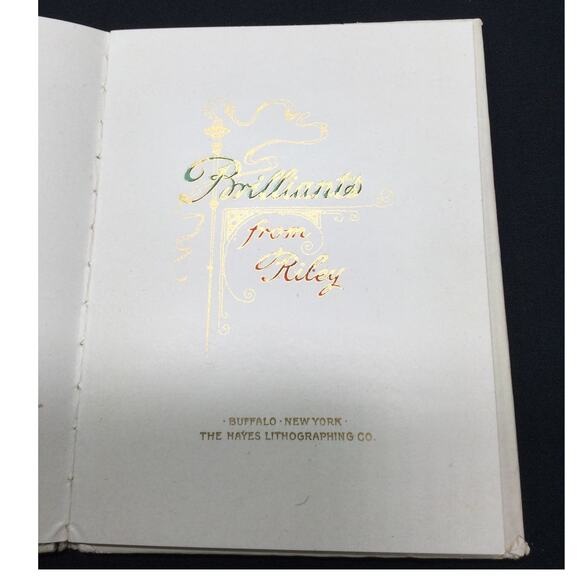 Antique Brilliants Poetry Series Brilliants from Riley 1912 - Picture 5 of 9